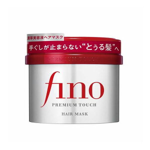 【単品10個セット】 ファイントゥデイ フィーノ プレミアムタッチ 濃厚美容液ヘアマスク f 230G(代引不可)【送料無料】