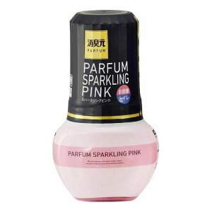 【単品10個セット】 小林製薬 消臭元パルファムスパークリングピンク(代引不可)【送料無料】