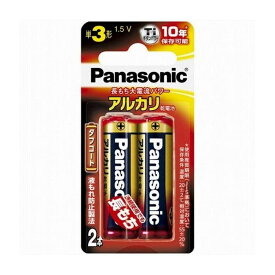 【単品4個セット】パナソニック LR6XJ/2B アルカリ 単3*2Pブリスタ 日用品 日用消耗品 雑貨品(代引不可)【メール便（ゆうパケット）】