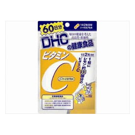 【単品1個セット】DHC ビタミンC(ハードカプセル)60日(代引不可)【メール便（ゆうパケット）】