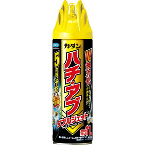【単品3個セット】 カダンハチ・アブダブルジェット フマキラー(代引不可)【送料無料】