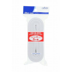 �y�P�i7�Z�b�g�zCL77675 �S���x���g30mm 5m�� �� �N���o�[(����s��)�y���������z