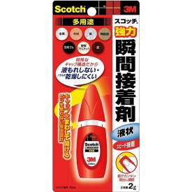 【単品14個セット】スコッチ強力瞬間接着剤(液状・多用途) スリーエムジャパン(代引不可)【送料無料】