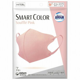 【単品5個セット】超快適SMART COLOR Souffle Pinkふつう7枚 ユニ・チャーム(代引不可)【送料無料】