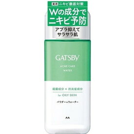 【単品10個セット】ギャツビー 薬用アクネケアウォーター (医薬部外品) マンダム(代引不可)【送料無料】