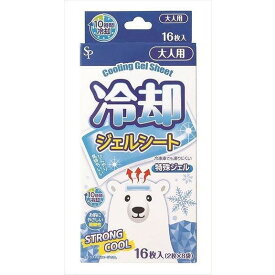 【単品6個セット】冷却ジェルシート (株)サイキョウ・ファーマ(代引不可)【送料無料】