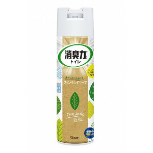 【単品14個セット】トイレの消臭力スプレー フィンランドリーフ 365ML エステー(代引不可)【送料無料】