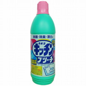 【単品2個セット】キッチンブリーチ 600ml カネヨ石鹸(代引不可)