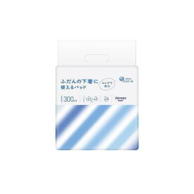 【単品6個セット】アテントふだんの下着に使えるパッド300ml 24枚 大王製紙(代引不可)【送料無料】