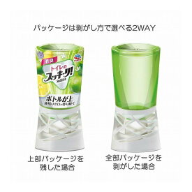 【単品7個セット】 トイレのスッキーリ!プレミアムシトラス400ML アース製薬株式会社(代引不可)【送料無料】