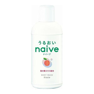 【単品1個セット】 ナイーブボディソープ桃の葉ミニ80ML クラシエホームプロダクツ販売(代引不可)
