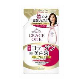 【単品19個セット】 グレイスワン薬用美白保湿液替え200ML コーセーコスメポート株式会社(代引不可)【送料無料】