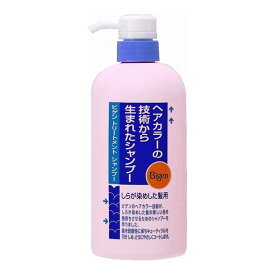 【単品11個セット】 ビゲントリートメントシャンプー600ML ホーユー株式会社(代引不可)【送料無料】