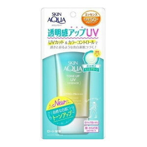 【単品11個セット】 スキンアクアトーンアップUVミントグリーン ロート製薬株式会社(代引不可)【送料無料】