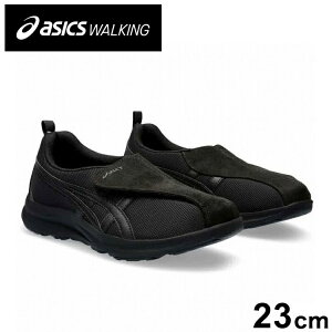 AVbNX LIFEWALKER W018 BLACK/BLACK 23cm 24AW V[Y AVbNXEH[LO AEghA EH[LO CtEH[J[ asics walking 1242A018yz