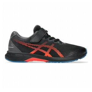 asics �A�V�b�N�X LAZERBEAM RJ-MG-B 22cm BLK/O.R ���[�U�[�r�[�� �A�V�b�N�X�W���j�A �W���j�A ���w�� ���w�� �^���C ���� �w�Z �^����(����s��)�y���������z