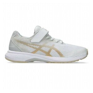 asics �A�V�b�N�X LAZERBEAM RJ-MG-B 19.5cm WHT/CP.GD ���[�U�[�r�[�� �A�V�b�N�X�W���j�A �W���j�A ���w�� ���w�� �^���C ���� �w�Z �^����(����s��)�y���������z