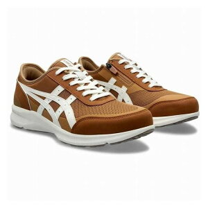 asics �A�V�b�N�X HADASHIWALKER M056 25.5cm BR/OFF WHT �A�V�b�N�X�E�H�[�L���O�V���[�Y �A�E�g�h�A �E�H�[�L���O ���o�����p �U�� ���s �^���C ���㋣�Z �Z����(����s��)�y���������z