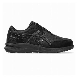 asics �A�V�b�N�X HADASHIWALKER GTX W074 24.5cm BLK/BLK �A�V�b�N�X�E�H�[�L���O�V���[�Y �A�E�g�h�A �E�H�[�L���O ���o�����p �U�� ���s �^���C ���㋣�Z �Z����(����s��)�y���������z