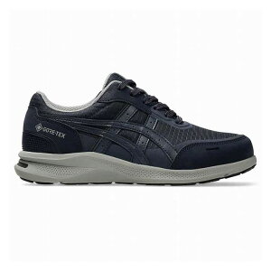 asics �A�V�b�N�X HADASHIWALKER GTX W074 23.5cm NAVY/NAVY �A�V�b�N�X�E�H�[�L���O�V���[�Y �A�E�g�h�A �E�H�[�L���O ���o�����p �U�� ���s �^���C ���㋣�Z �Z����(����s��)�y���������z