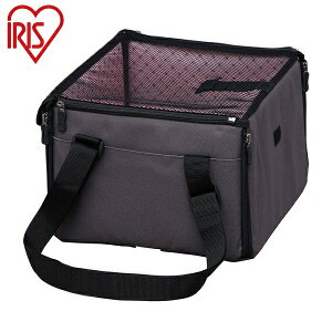 アイリスオーヤマ ペットドライブボックス PDFW-30 ピンク Sサイズ 車内 ペットキャリー コンパクト ペット用品 IRIS OYAMA(代引不可)【送料無料】