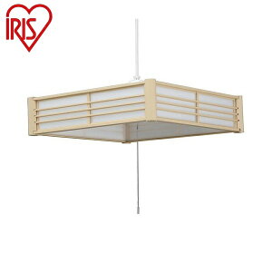 アイリスオーヤマ 和風ペンダントライト メタルサーキットシリーズ 6畳調光 PLM6D-J メタルサーキットシリーズ 和風LEDペンダントライト ~6畳/調光/昼光色 IRIS OYAMA(代引不可)【送料無料】