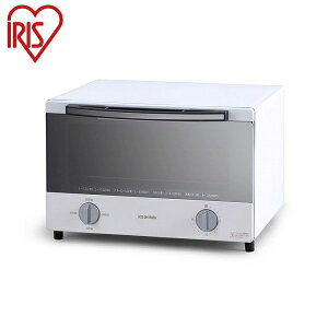アイリスオーヤマ スチームオーブントースター 2枚焼き SOT-011-W ホワイト スチームオーブントースター 2枚焼き 新生活 IRIS OYAMA(代引不可)【送料無料】