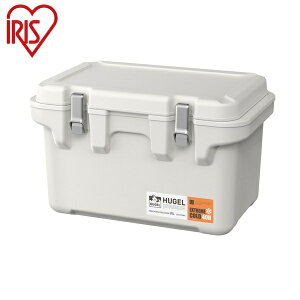 アイリスオーヤマ HUGEL 真空断熱クーラーボックス 20L VITC-20 ホワイトアッシュ HUGEL 真空断熱クーラーボックス 20L IRIS OYAMA(代引不可)【送料無料】