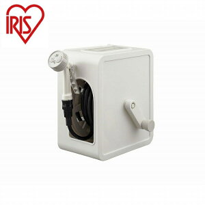 �A�C���X�I�[���} �t���J�o�[�R���p�N�g�z�[�X���[��20m FCH-20M �z���C�g IRIS OHYAMA(����s��)�y���������z