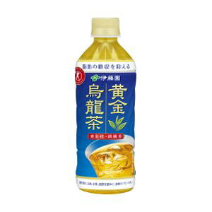 黄金烏龍茶 500ml×24本 PET