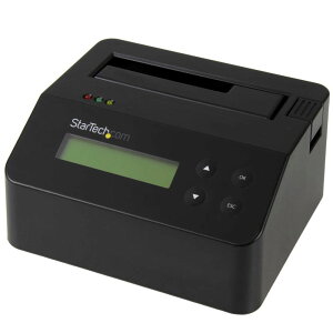 StarTech X^hA[^SATAΉHDD/SSDC[T[&hbN 9̏[h 2.5/3.5C`Ήn[hfBXNhCuphbLOXe[V USB 3.0ڑ SDOCK1EU3P(s)