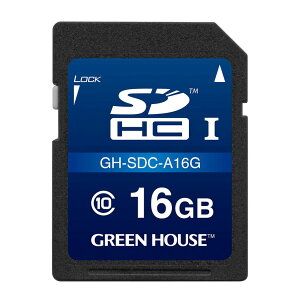 O[nEX hR/ANVJSDHCJ[h 16GB GH-SDC-A16G(s)