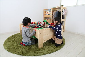�v���C�e�[�u�� ��90cm �e�[�u�� PLAY TABLE ���{�� �ؐ� �q�� �q�ǂ��� ���� �M�t�g �v���[���g �I�V���� �ؐ��Ƌ�(����s��)�y���������z