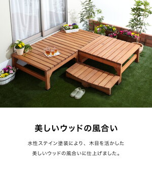 楽天市場 ウッドテラス 3点セット 天然木 180cm 90cm ステップ台 縁台 濡れ縁 ステップ おしゃれ Diy 庭 ガーデニング ウッドデッキ 代引不可 送料無料 リコメン堂生活館 楽天市場 ウッドテラス 3点セット 天然木 180cm 90cm ステップ台 縁台 濡れ縁 ステップ おしゃれ Diy 庭 ガーデニング ウッドデッキ 代引不可 送料無料 リコメン堂生活館