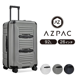 AZPAC �A�Y�p�b�N �X�[�c�P�[�X Tracker �g���b�J�[3.0 �L�����[�P�[�X 92L 26�C���` Hinomoto �q�m���g���L���X�^�[ YKK�����W�b�p�[ Makrolon���|���J �L���X�^�[���b�N �É� ���S ���(����s��)�y��