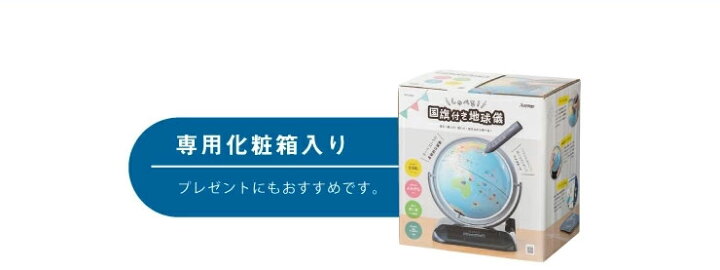 絶品 レイメイ藤井 しゃべる国旗付地球儀 トイ 全回転 音声機能付き 球径25cm Oyv403 Fucoa Cl