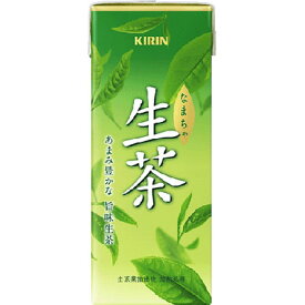 キリン 生茶 紙パック 250ml×24本(代引き不可)