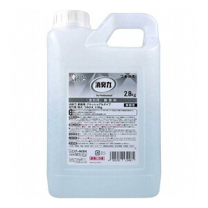消臭力 業務用 クラッシュゲルタイプ 室内用 特大 詰替用 無香料 2.8kg【送料無料】