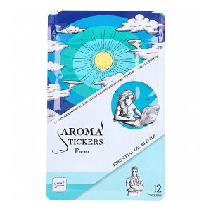 AROMA STICKERS(A}XeBbJ[Y) tH[JX 12 }XNObY