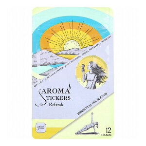 AROMA STICKERS(A}XeBbJ[Y) tbV 12 }XNObY