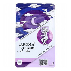 AROMA STICKERS(A}XeBbJ[Y) bNX 12 }XNObY
