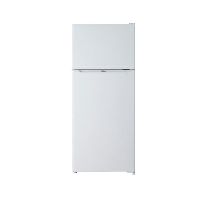 楽天市場】ハイアール 130L 冷凍冷蔵庫 JR-N130A-W ホワイト 2ドア 右 