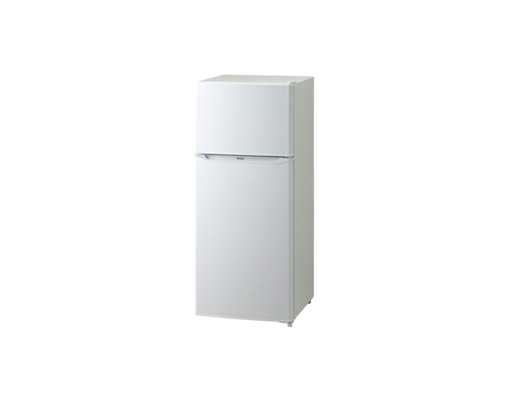楽天市場】ハイアール 130L 冷凍冷蔵庫 JR-N130A-W ホワイト 2ドア 右 