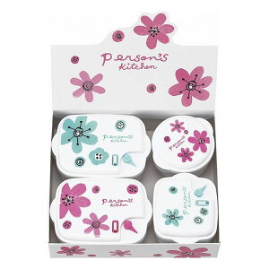 SPS-108 パーソンズキッチン 電子レンジ容器 4pcs【送料無料】