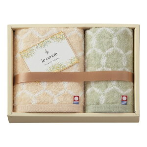 ル・セルクル 今治産タオルセット LC4118(代引不可)