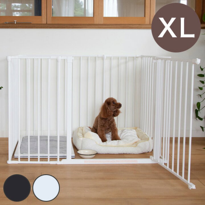 楽天市場】北欧 ケージ ペット 組立式 106×74cm スカンジナビアン  