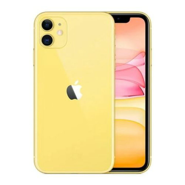 楽天市場】iPhone11 128GB イエロー (本体 SIMフリー 新品未使用 Apple 