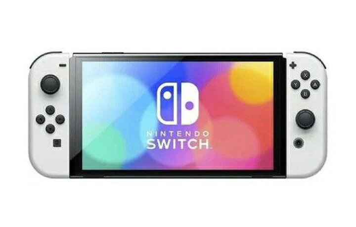 楽天市場】Nintendo Switch 有機ELモデル ホワイト 本体 スイッチ 