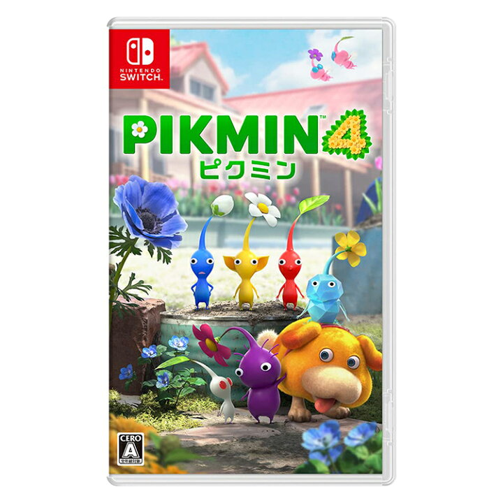 楽天市場】任天堂 Switch ソフト ピクミン4 Pikmin 4 パッケージ版 