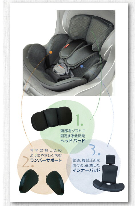 楽天市場】リーマン ラクール ISOFIX (La COEUR ISOFIX) 車 お出かけ 
